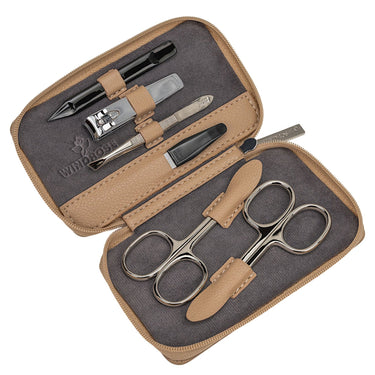 Windrose Marvella - Maniküretui 13 cm (camel) - Markenkoffer