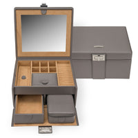 Windrose Marvella - Schmuckkoffer mit Reiseetui 21.5 cm (ash) - Markenkoffer