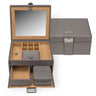 Windrose Marvella - Schmuckkoffer mit Reiseetui 21.5 cm (ash) - Markenkoffer