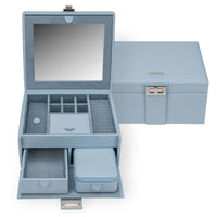 Windrose Marvella - Schmuckkoffer mit Reiseetui 21.5 cm (sky) - Markenkoffer