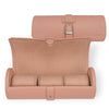 Windrose Marvella - Astuccio per orologi (per 3 orologi) 21,5 cm (rosa)