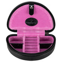 Windrose Merino Moda - Schmucketui 16 cm (schwarz) - Markenkoffer