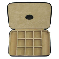 Windrose Merino - Schmucketui 23 cm (schwarz) - Markenkoffer