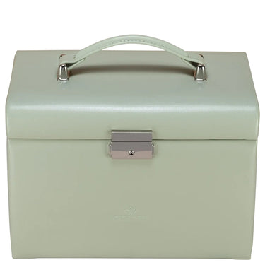 Windrose Merino - Schmuckkoffer 24.5 cm (salbei) - Markenkoffer