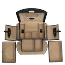 Windrose Merino - Schmuckkoffer 29.5 cm (schwarz) - Markenkoffer