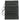 Windrose Nappa - Schmuckrolle 23,5 cm (schwarz) - Markenkoffer