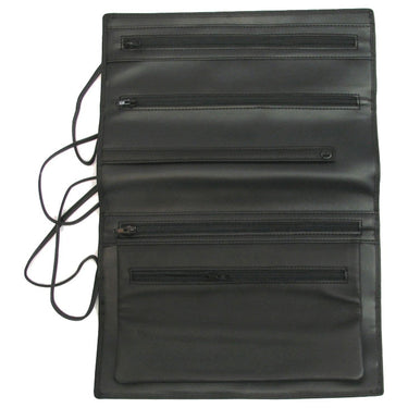 Windrose Nappa - Schmuckrolle 23,5 cm (schwarz) - Ansicht 3