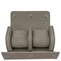 Windrose Tempora Reise - Uhrenkoffer (für 2 Uhren) 15 cm (beige) - Ansicht 5