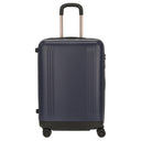 Zero Halliburton Edge Light - 4 - Rollen - Trolley 66 cm (blue) - Markenkoffer