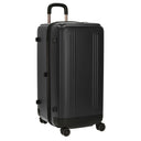 Zero Halliburton Edge Light - 4 - Rollen - Trolley 77 cm (black) - Markenkoffer