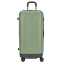 Zero Halliburton Edge Light - 4 - Rollen - Trolley 77 cm (sage) - Markenkoffer