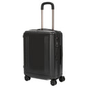 Zero Halliburton Edge Light Carry - On - 4 - Rollen - Trolley 55.9 cm (black) - Markenkoffer
