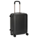Zero Halliburton Edge Light Carry - On - 4 - Rollen - Trolley 55.9 cm (black) - Markenkoffer