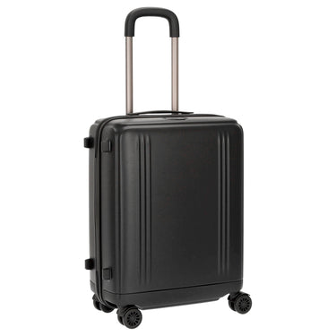 Zero Halliburton Edge Light Carry - On - 4 - Rollen - Trolley 55.9 cm (black) - Markenkoffer