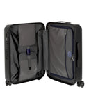 Zero Halliburton Edge Light Carry - On - 4 - Rollen - Trolley 55.9 cm (black) - Markenkoffer