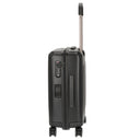 Zero Halliburton Edge Light Carry - On - 4 - Rollen - Trolley 55.9 cm (black) - Markenkoffer