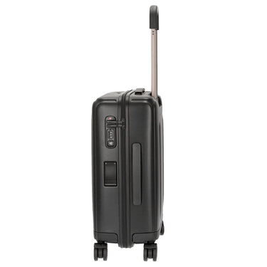 Zero Halliburton Edge Light Carry - On - 4 - Rollen - Trolley 55.9 cm (black) - Markenkoffer
