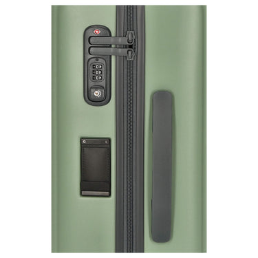 Zero Halliburton Edge Light Carry - On - 4 - Rollen - Trolley 55.9 cm (sage) - Markenkoffer