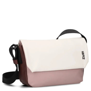 zwei Cargo CA60 - Umhängetasche 32 cm (white - bordeaux) - Markenkoffer