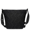 Cleo - Borsa a tracolla 35 cm (nero)
