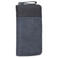 zwei Eva EV2 - Geldbörse 15cc 19 cm (nubuk-blue)