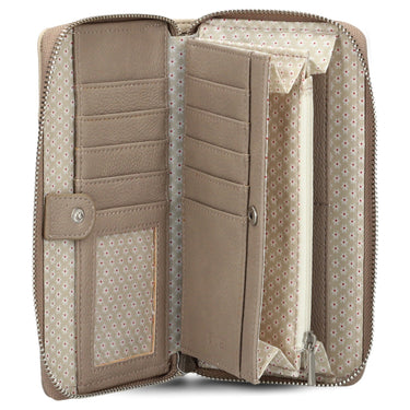 zwei Eva EV2 - Geldbörse 15cc 19 cm (nubuk - cappuccino) - Markenkoffer