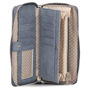 zwei Eva EV2 - Geldbörse 15cc 19 cm (nubuk-sky) - Ansicht 6