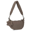 Hannah HA50 - Borsa a tracolla 30 cm (colore: cappuccino)