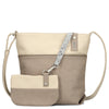 Jana J10 - Borsa a spalla 29 cm (nubuck-cappuccino)