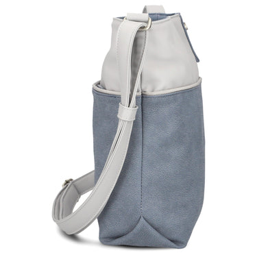 zwei Jana J10 - Schultertasche 29 cm (nubuk-sky) - Ansicht 4