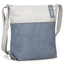 zwei Jana J10 - Schultertasche 29 cm (nubuk-sky)