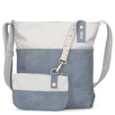 zwei Jana J10 - Schultertasche 29 cm (nubuk-sky) - Ansicht 6
