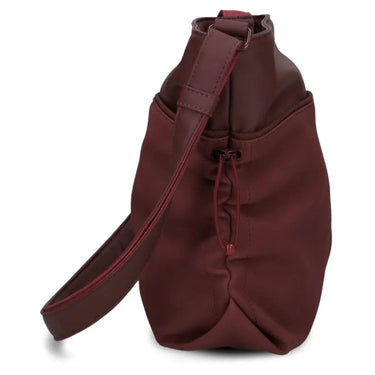 zwei Jana J100 - Umhängetasche 29 cm (rubin) - Markenkoffer