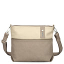 zwei Jana J8 - Schultertasche 27 cm (nubuk-cappuccino) - Ansicht 6