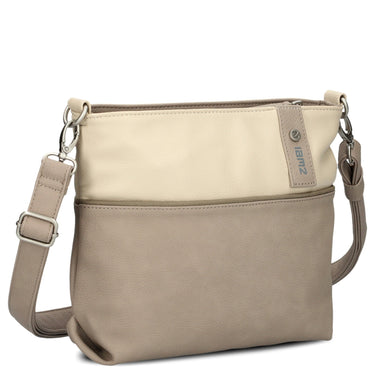 zwei Jana J8 - Schultertasche 27 cm (nubuk-cappuccino) - Ansicht 2