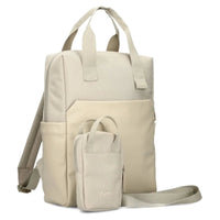 zwei Lou LUR130 - Rucksack 39 cm (linen) - Markenkoffer