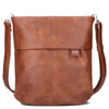 zwei Mademoiselle M12 - Borsa a spalla 32 cm (cognac)