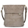 zwei Mademoiselle M12 - Borsa a spalla 32 cm (cord-mocca)