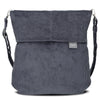zwei Mademoiselle M12 - Borsa a spalla 32 cm (cord-polar)