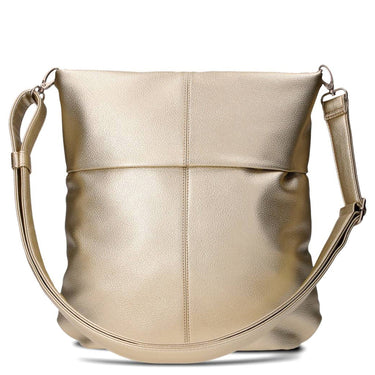 zwei Mademoiselle M12 - Schultertasche 32 cm (gold) - Ansicht 4