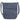 zwei Mademoiselle M12 - Schultertasche 32 cm (nubuk - blue) - Markenkoffer