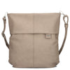 zwei Mademoiselle M12 - Borsa a spalla 32 cm (nubuck-cappuccino)