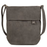 zwei Mademoiselle M12 - Schultertasche 32 cm (nubuk-stone)