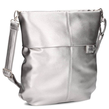 zwei Mademoiselle M12 - Schultertasche 32 cm (silver) - Markenkoffer