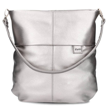 zwei Mademoiselle M12 - Schultertasche 32 cm (silver) - Markenkoffer