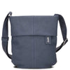 zwei Mademoiselle M45 - Shoulder Bag 22 cm (nubuk-blue)