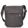 zwei Mademoiselle M45 - Shoulder Bag 22 cm (nubuk-stone)