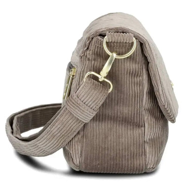 zwei Mademoiselle M60 - Umhängetasche 33 cm (cord-mocca) - Ansicht 5