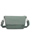 zwei Mademoiselle M60 - Umhängetasche 33 cm (eucalyptus)