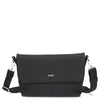 zwei Mademoiselle M60 - Umhängetasche 33 cm (nubuk-black)